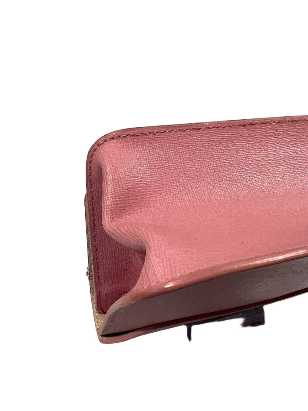 Furla Metropolis Pink Leather Crossbody Shoulder Bag EUC - Picture 8 of 16